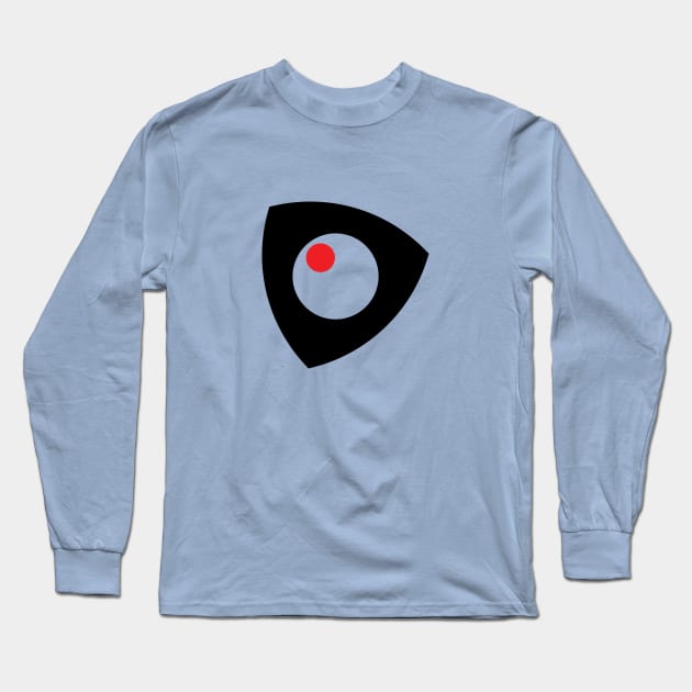 Rotary engine logo Long Sleeve T-Shirt by -oddlyeven-